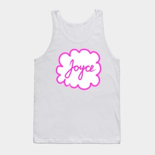 Joyce. Female name. Tank Top